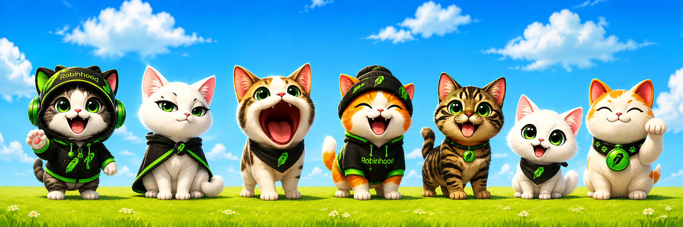 Cat Season characters